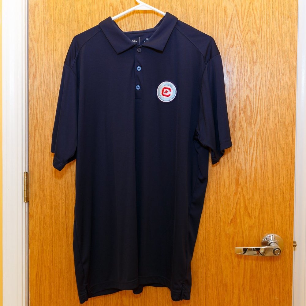 Men's Antigua Polo - Chicago Fire Football Club